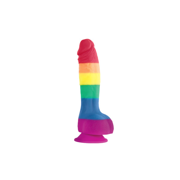 Colours Pride Edition 6 Inch Dong  NS NOVELTIES Midnight Life Store