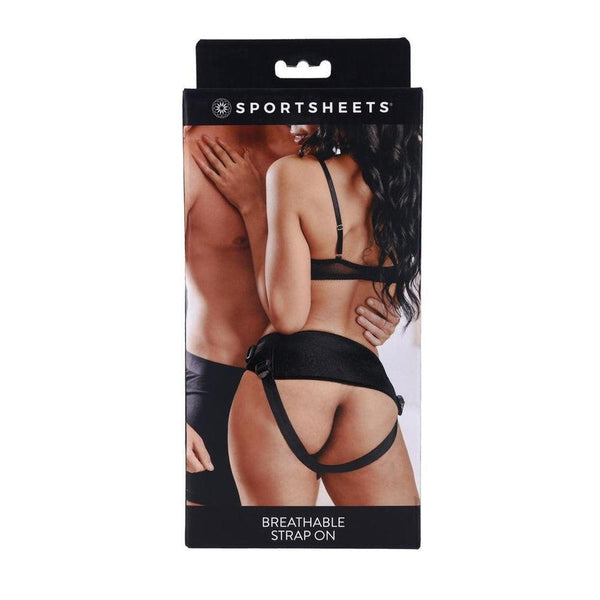 Breathable Strap On  SPORTSHEETS Midnight Life Store