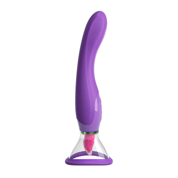 Fantasy For Her - Her Ultimate Pleasure Purple  PIPEDREAM PRODUCTS Midnight Life Store